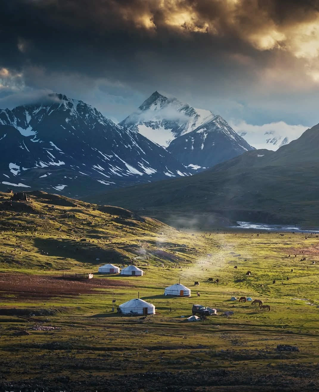 retraites mongolie juillet 2026 yourtes montagne