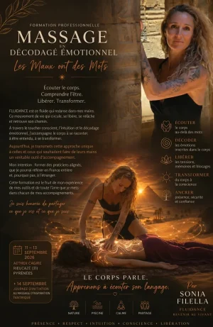 fluidancetherapie massage decodage emotionnel les mauxs ont des mots 1