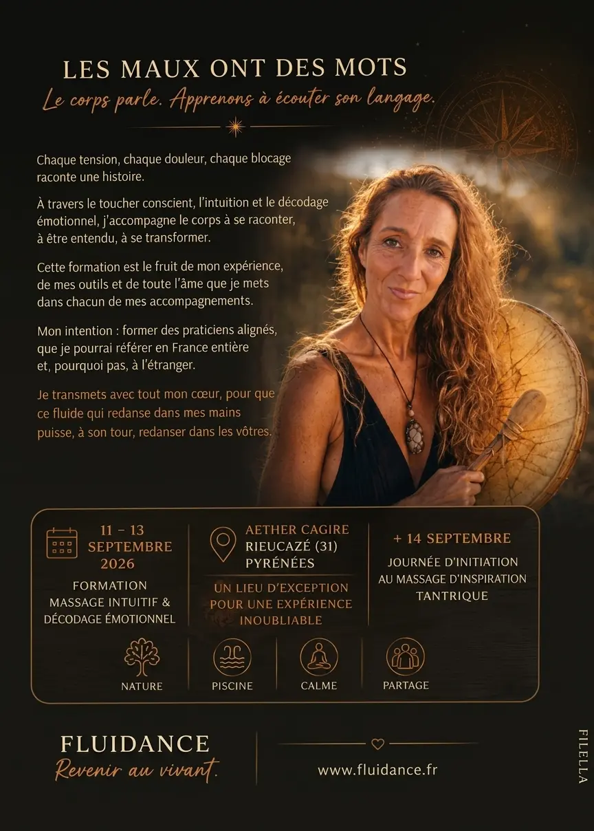 fluidancetherapie massage les maux ont des mots 2 le corps parle